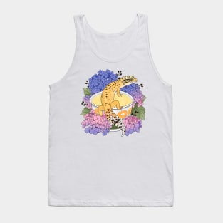 Leopard Gecko with Nacho Cheese Tank Top